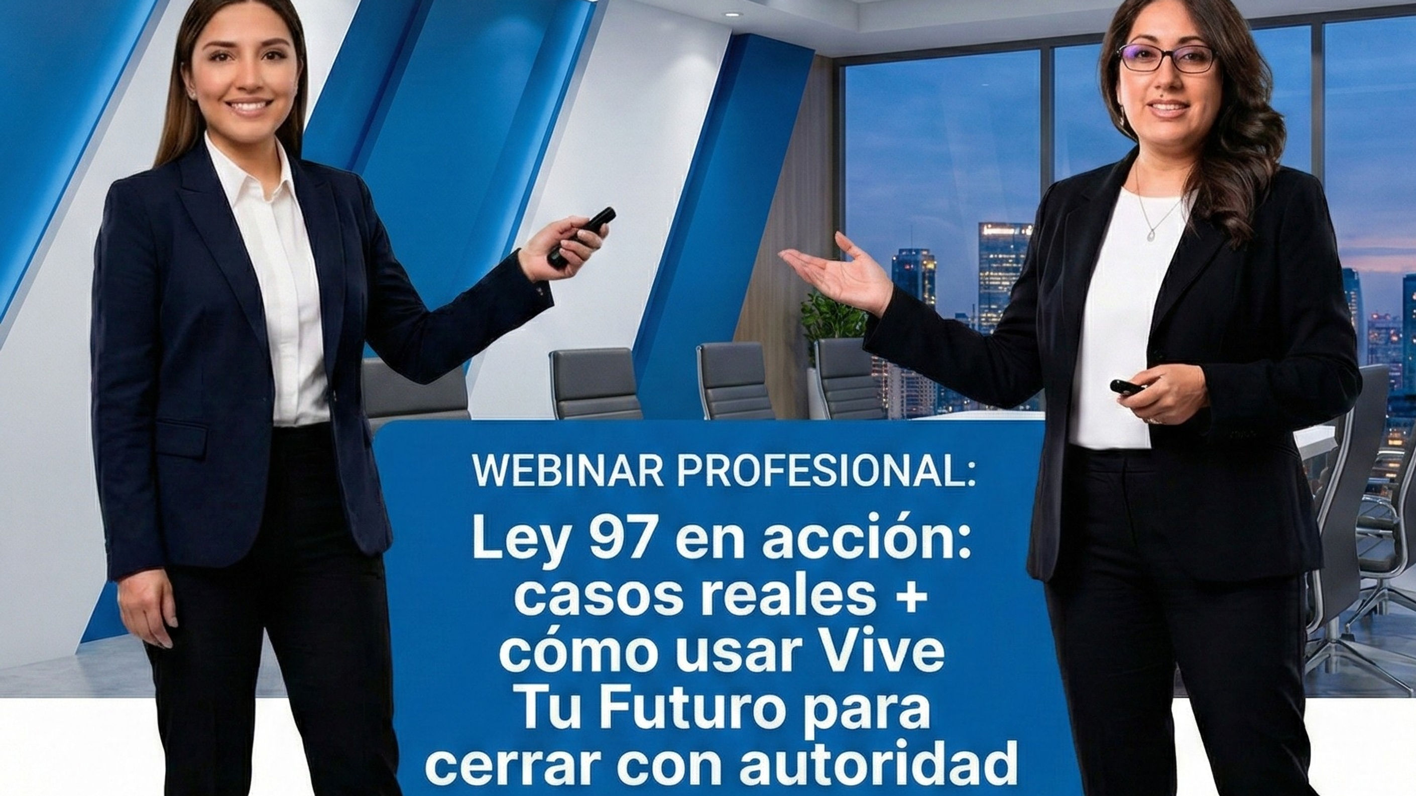 Ley 97 en acción: casos reales + cómo usar Vive Tu Futuro para cerrar con autoridad